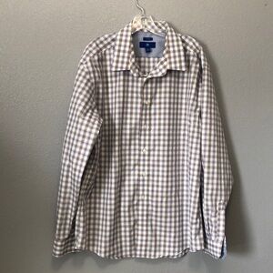 Egara plaid shirt Men's XXL 100% cotton looks and feels amazing western cowboy